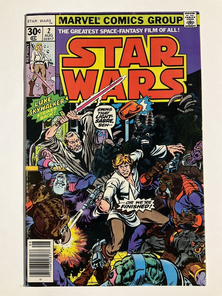 STAR WARS 2 REPRINT VF VERY FINE 8.0 MARVEL | eBay