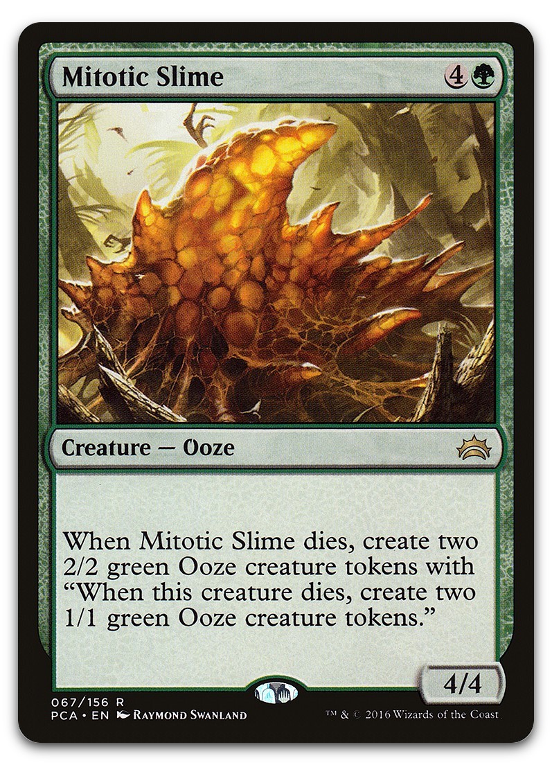 Mitotic Slime #67 (NM) Planechase Anthology PCA Magic MTG