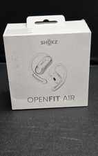 Shokz - OpenFit Air Open-Ear True Wireless Earbuds - White 8670 New- OB