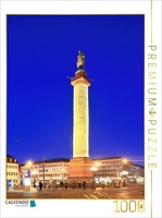 Calvendo Puzzle Luisenplatz | 1000 Pieces, Finished Size 25.2 × 18.9 In (64 × 48