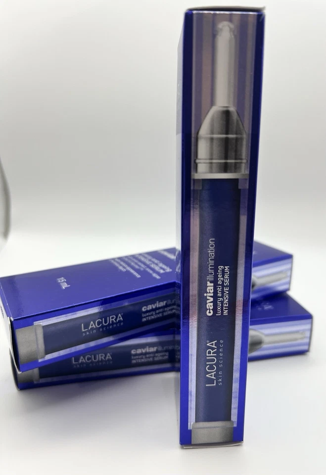 NEW! LACURA Skin Science CAVIAR  Illumination Luxury Anti-Ageing INTENSIVE SERUM - image 2 of 4