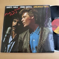 1983 HALL & OATES Rock N Roll Part 1 Vinyl LP EX/EX Original US Press!