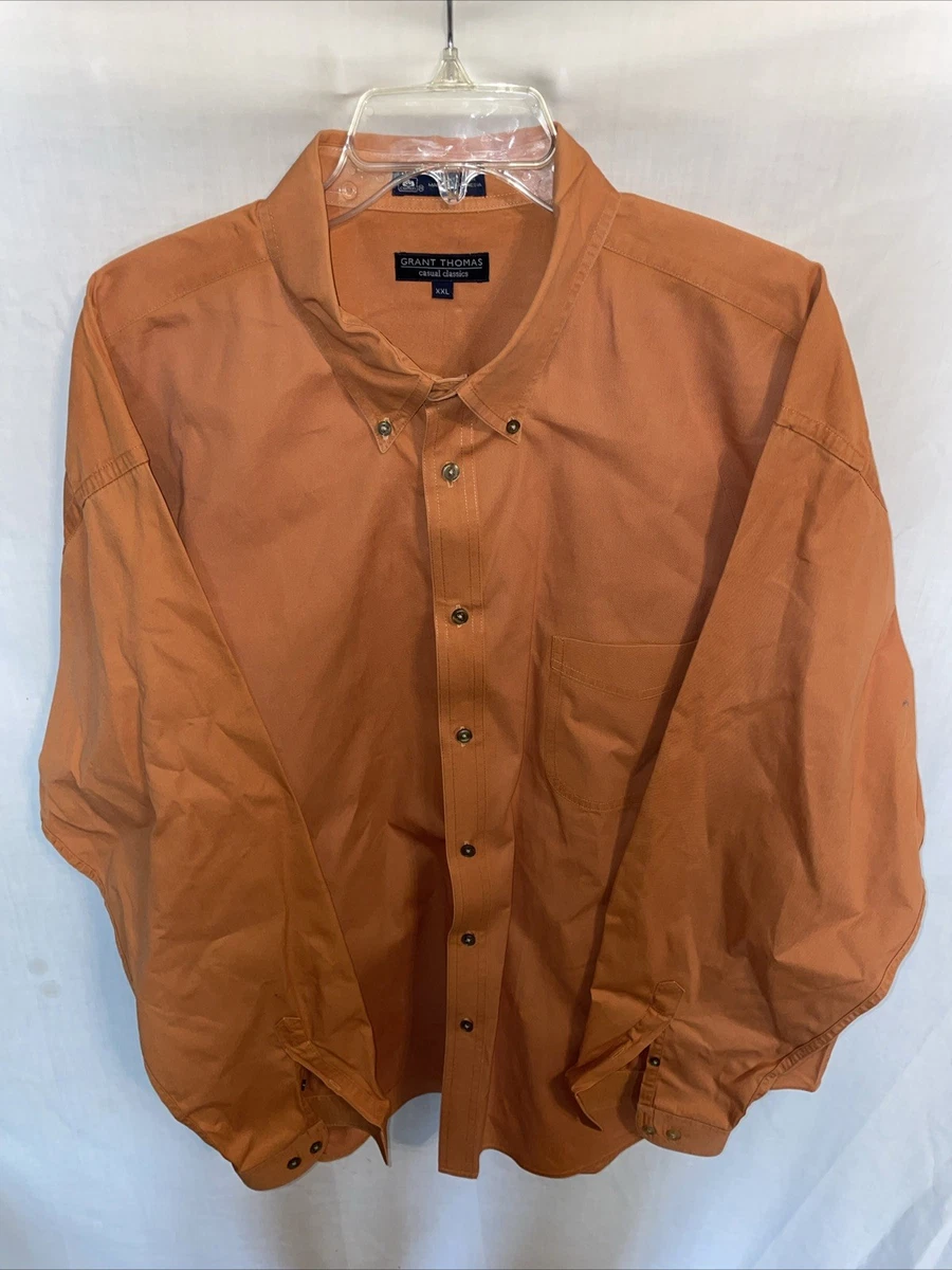 grant thomas dress shirts Grant Thomas Men's Dress Shirts for sale