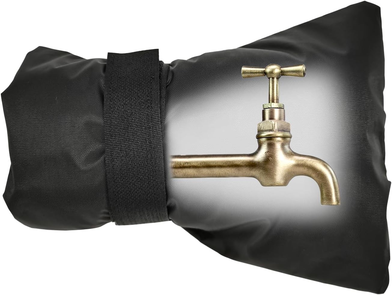 Outside Tap Cover for Winter Thickened Outdoor Faucet Protector Large Insulated