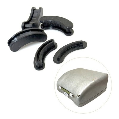 x4 New Replacement Rubber Feet for Olympia SM2 SM3 SM4 Typewriter Case Part