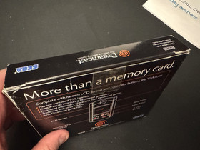 DC - Sega Dreamcast - Official VMU Black - Open Box