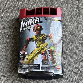 LEGO Bionicle: Inika 8727  Toa Jaller - 100% Complete with box/manual