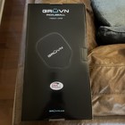 Gruvn Raw - 16S Pickleball Paddle With Cover And Eraser NEVER USED! - Black
