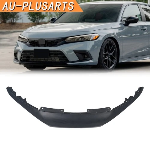 Front Bumper Upper Grille Cover Black HO1201106 For Honda Civic 2022 2023-2025 - product listing photo