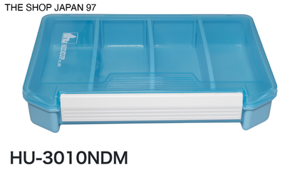 HIDEUP HU-3043NDD Tackle Box Koike Fullcast Lure Storage Case