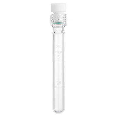 #ad 5ml Round Bottom Heavy Wall Pressure Bottle with Scale Clear $16.31