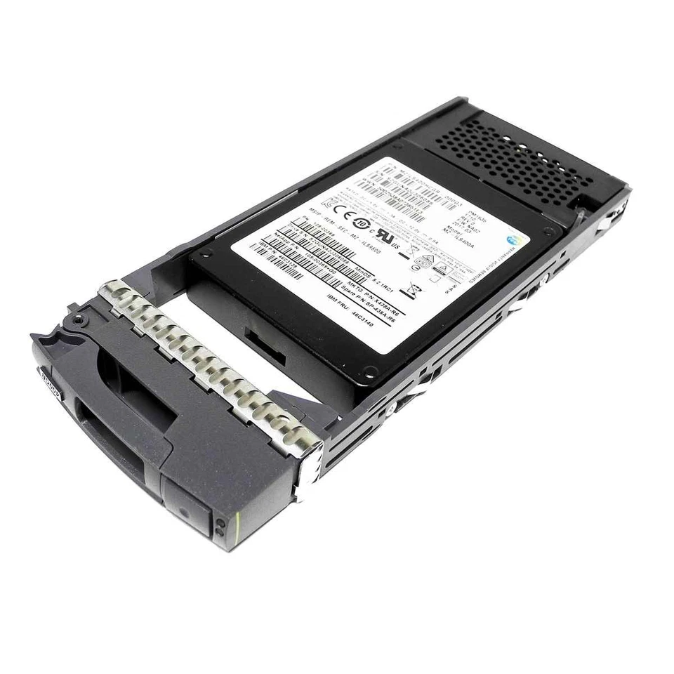 NetApp X438A-R6 Samsung 400GB 2.5" SAS 12Gb SSD Rahmen 108-00369+G0 Storage