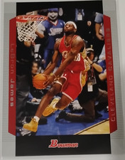 2003-04 Bowman LeBron James #23 Bowman Insider Cleveland Cavaliers Basketball