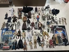 Vintage To Modern Star Wars Action Figure Lot