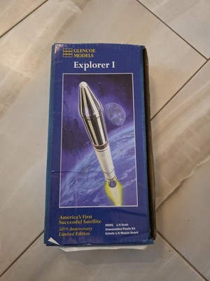 Glencoe Models 1/6 Scale Explorer I