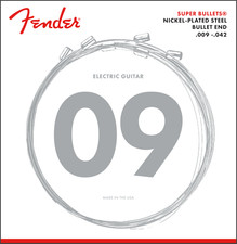 Fender 3250L Super Bullets Electric Guitar Strings Set - LIGHT 9-42