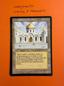Library of Alexandria Mtg | eBay