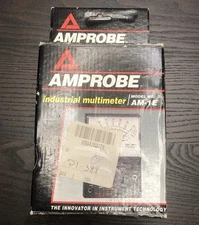 AMPROBE AM-1E Industrial Multimeter