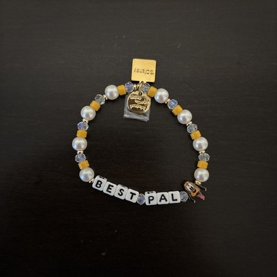 Little Words Project Best Pal Pluto Bracelet