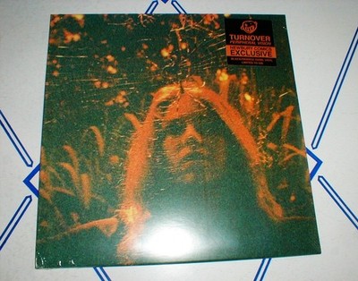 TURNOVER ''Peripheral Vision'' LP w Humming BLACK & ORANGE + LE 500 SEALED NM