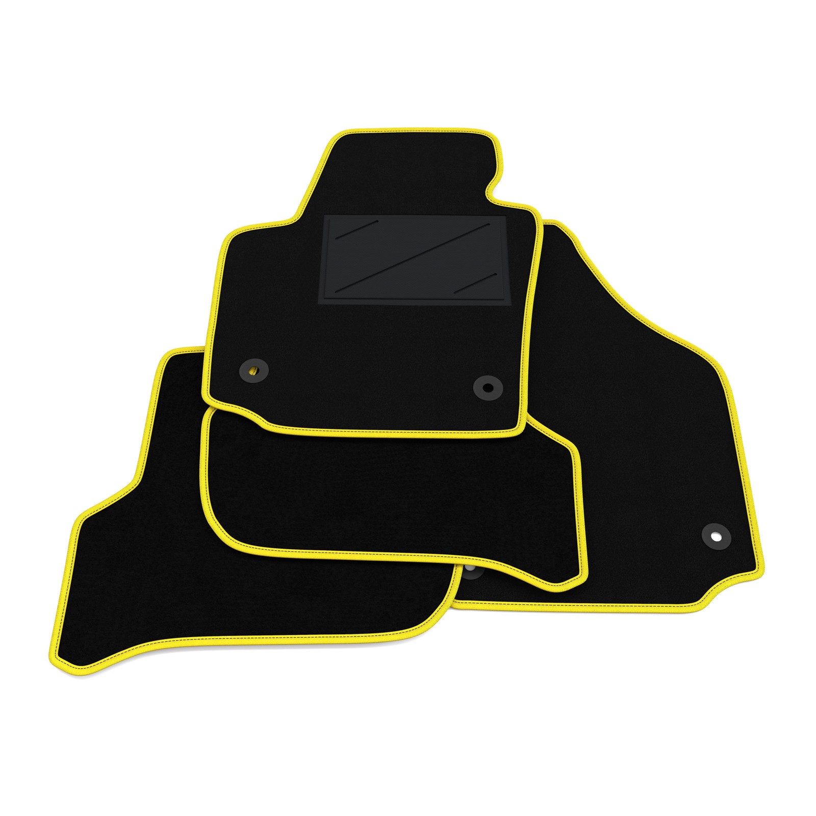 Tapis de sol Seat Toledo 2004-2009 idéaux pour trajets en famille