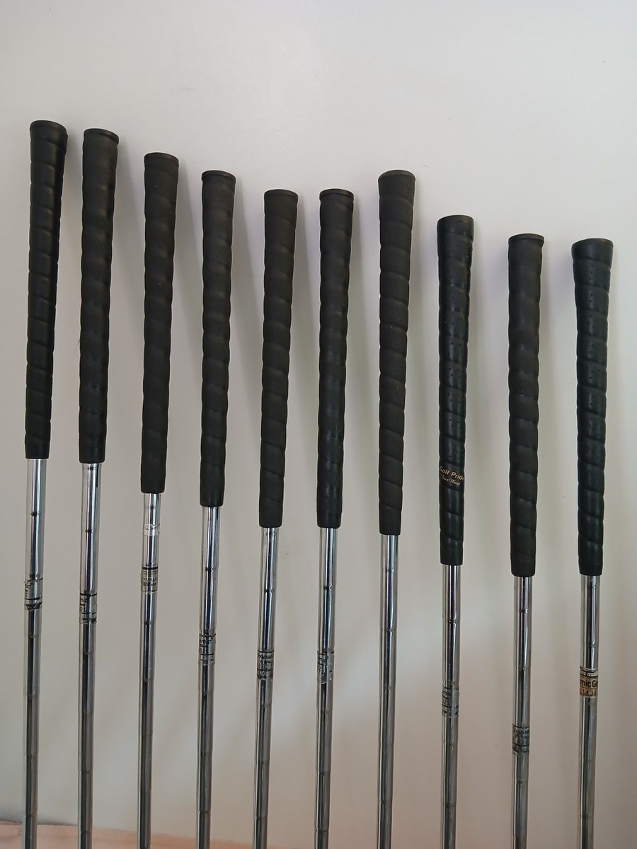 Wilson STAFF TOUR BRADE 10本 2I-9I,P,S DG TZ GOLF - VINTAGE RARE Wilson Staff Tour BLADES, 2-SW Irons Reg