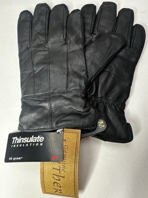 Thinsulate Insulation Thinsulate Leather Gloves 40 Gram Women'