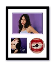 Olivia Rodrigo Autographed Signed 11x14 Custom Framed CD Photo Guts ACOA