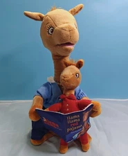 Llama Llama Red Pajama Bedtime Mama Reading Book 14" Animated Talking Plush