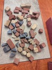 Antique RICHTER'S ANCHOR STONE Building Blocks ~ Set No. O Broken Box — photo 3