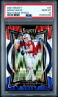 2024 PANINI SELECT RED & BLUE SHOCK #27 DRAKE MAYE ROOKIE RC PSA 10