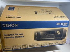 Denon AVR-S510BT 5.2-Ch 4K Ultra HD AV Receiver - Fully Bench Tested - Bluetooth