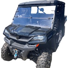 MOOSE OFFROAD 2317-0491 LEMA100-0051 Full Folding Windshield u1000