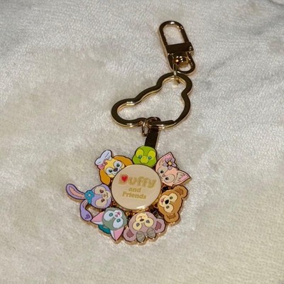 Hong Kong Disney Exclusive Duffy and Friends Keychain #de3e52