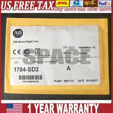 NEW Allen-Bradley 1784-SD2 Secure Digital Memory Card 2GB 1784SD2  US Free Tax
