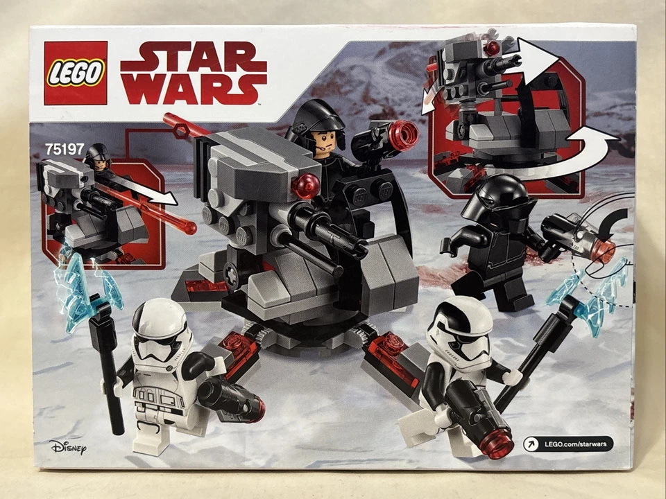 LEGO Star Wars First Order Specialists Battle Pack 75197 - New/Sealed - Image 2 of 4