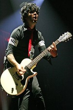 Billie Joe Armstrong of Green Day Historic Old Photo 20