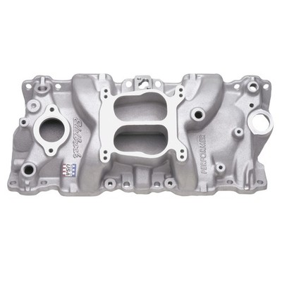 Edelbrock 2104 Performer Intake Manifold Small-Block Chevy