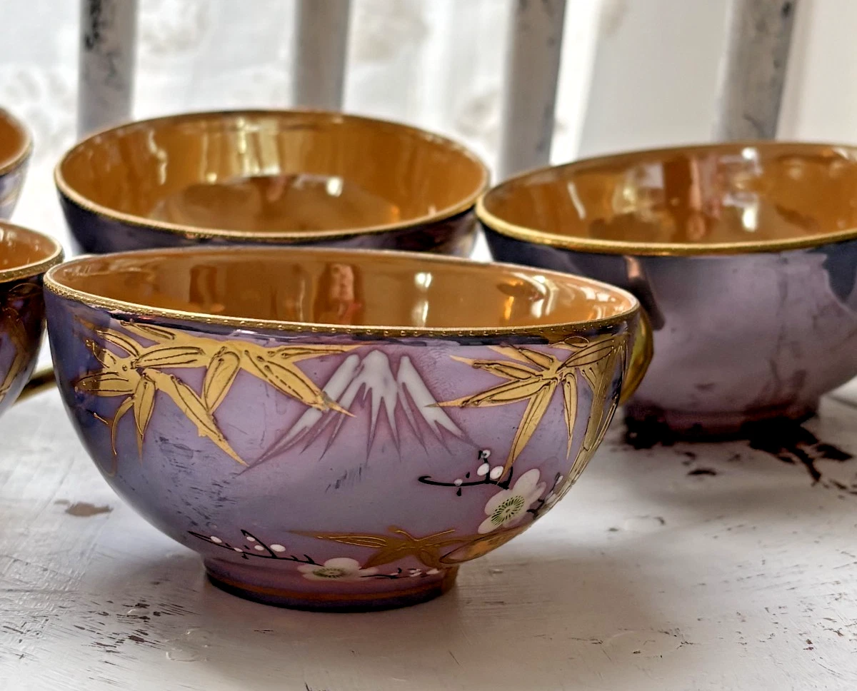 日本制造印第安纳收藏日本茶壶、茶具套装(1900-现在) | eBay