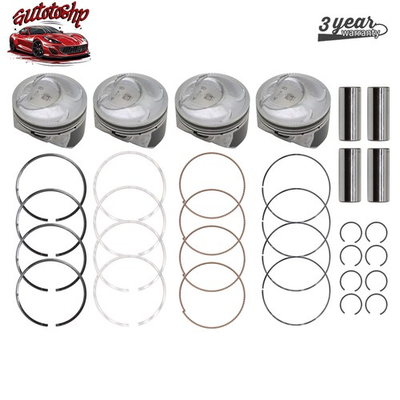 #ad For 2011 19 Hyundai Sonata Sorento Optima 2.4L Oversize 0.50MM Piston and Rings $43.29