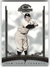 2003 Donruss Timeless Treasures #100 Yogi Berra BASEBALL New York Yankees