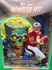 Steve Young Wild Card Monster Hit True 1/1 2025 HBMT-SY