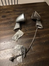 1976 1977 Toyota Celica Door Mirrors Pair Original Hardware Included