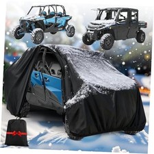 UTV Cover 4-6 Seater Waterproof Compatible with Polaris Ranger Crew 570
