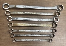 Craftsman Usa Made Off-set Double Ended Box Wrench 7 Pc Set Sae Craftsman Usa Made Off-set Double Ended Box Wrench 7 Pc Set Sae