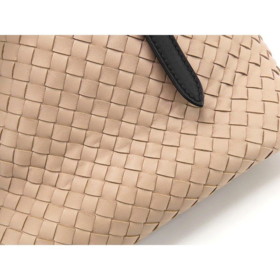 Bottega Veneta Intrecciato Nappa Mini Chester Bag Tote Shoulder Pink Used LIBR-0 thumbnail 10