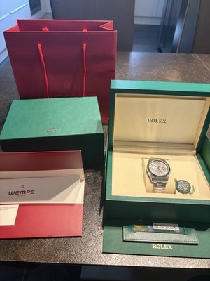 Rolex Datejust 41 Oyster Rhodium Grau 126300 Neu 06/2026 Fullset
