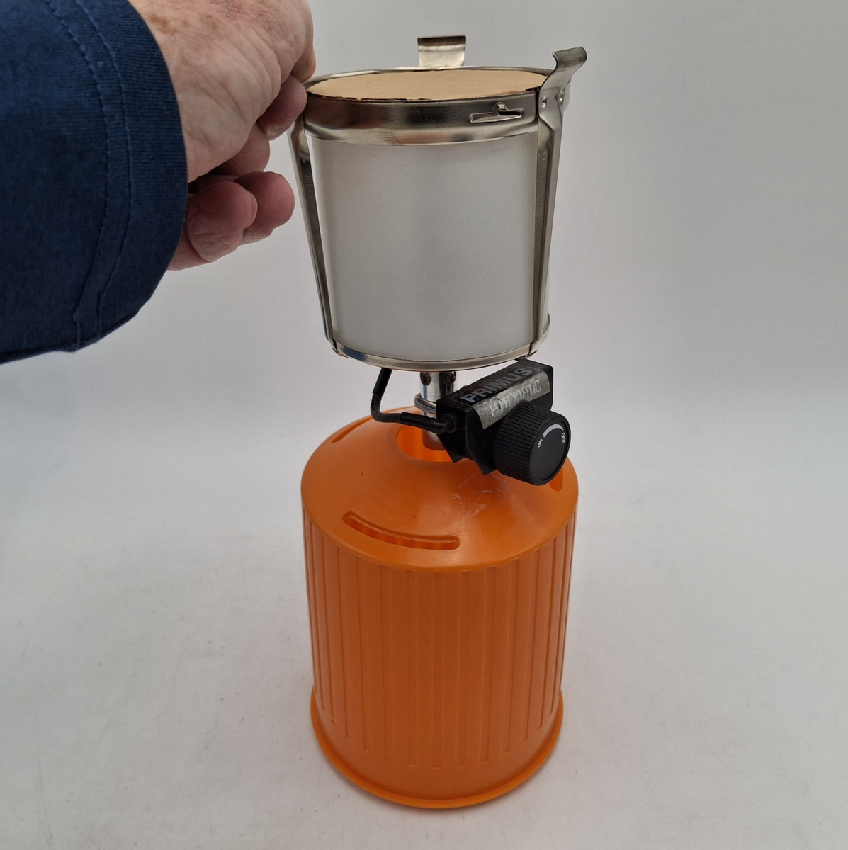 Vintage Primus Model 2279 Automatic Lantern Camping light