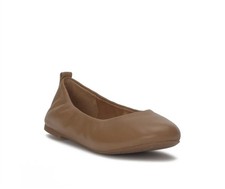 Lucky Brand Emmie Lou Ballet Flat Size Women's 9 Brown