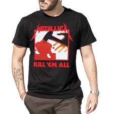 T-Shirt Metallica ufficiale maglia maglietta originale nera Kill 'Em All